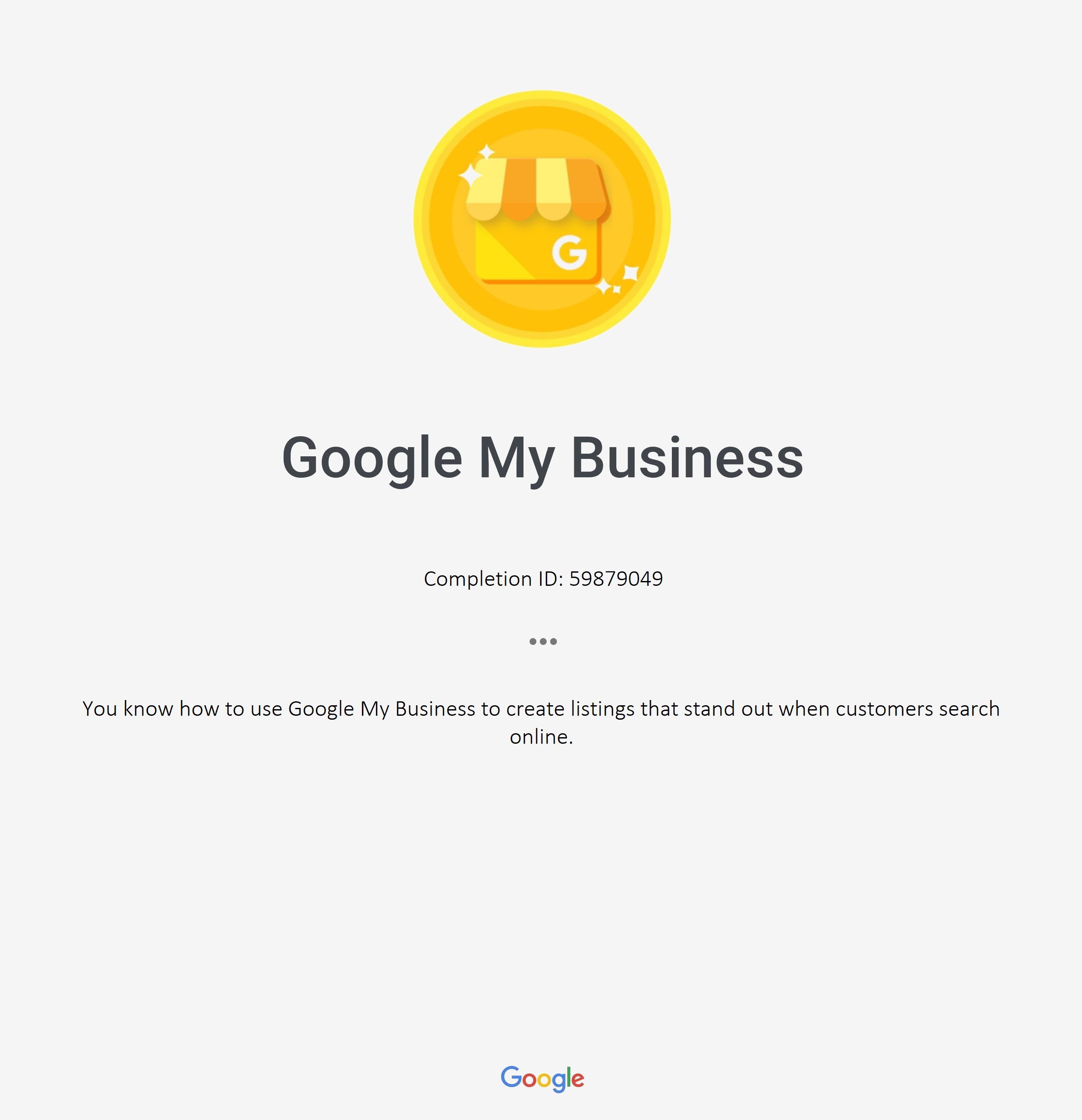 Google Business